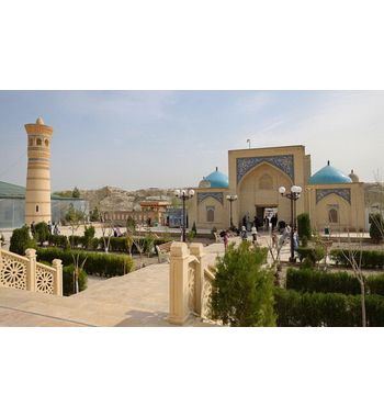 Мусульманское паломничество в Узбекистан из Стамбула — Самарканд, Бухара, Хива и Ташкент